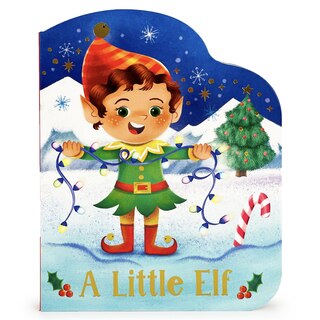 Front cover_A Little Elf