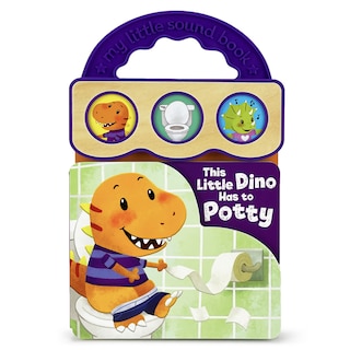 Couverture_This Little Dino Has To Potty