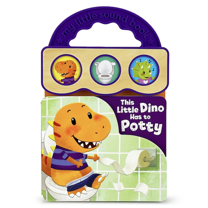 Couverture_This Little Dino Has To Potty