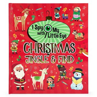 Front cover_Christmas Jingle & Find (I Spy with My Little Eye)