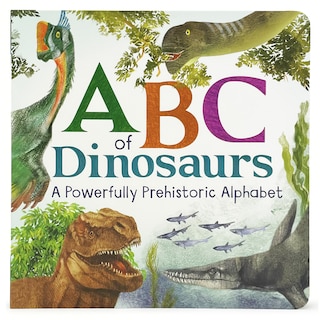 Couverture_Abc Of Dinosaurs