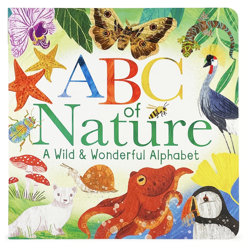 Front cover_Abc Of Nature