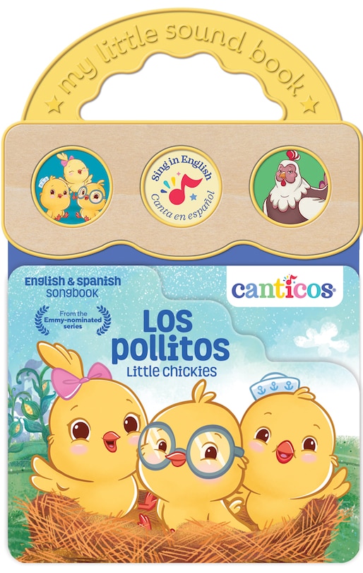 Front cover_Canticos Los pollitos / Little Chickies (Bilingual)
