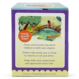 Front cover_Little Sunbeams Religious Lift-A-Flap 4-Book Set