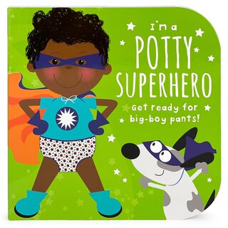 Front cover_I'm A Potty Superhero (multicultural)