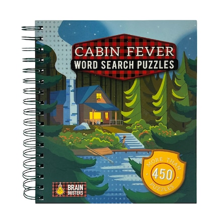 Cabin Fever Word Search Puzzles