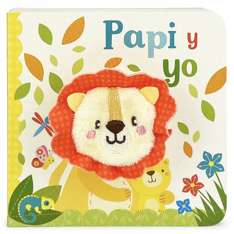 Front cover_Papi y Yo / Daddy and Me Puppet Book (Spanish Edition)