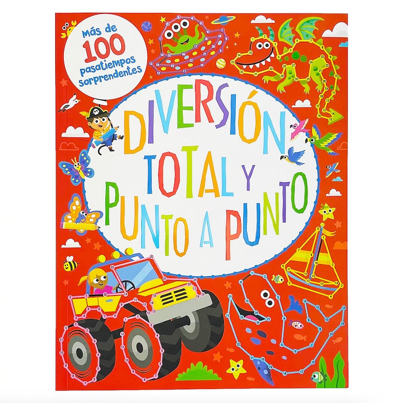 Front cover_Diversion Total Punto a Punto / Totally Dotty Dot To Dot (Spanish Edition)