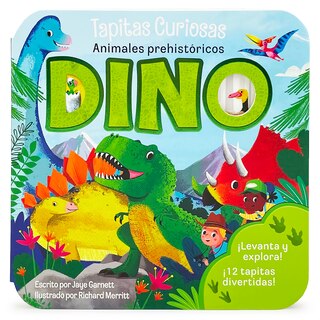 Front cover_Dino (spanish Edition)