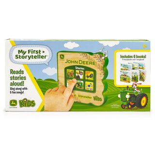 Couverture_John Deere Kids My First Storyteller