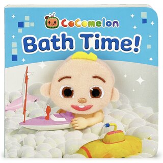 Front cover_CoComelon Bath Time! Puppet Book