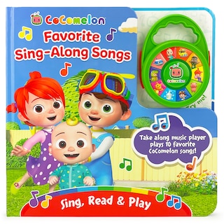 Front cover_Cocomelon Favorite Sing-along Songs