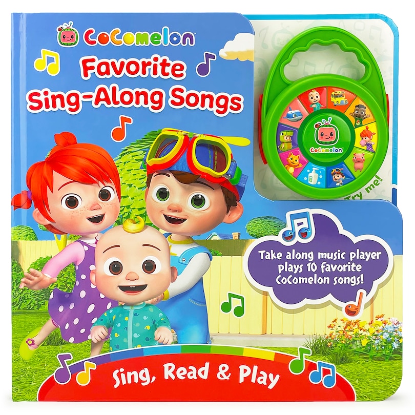 Front cover_Cocomelon Favorite Sing-along Songs