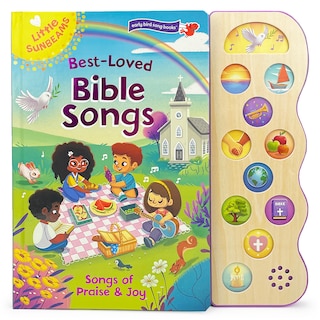 Front cover_Best-Loved Bible Songs (Little Sunbeams)