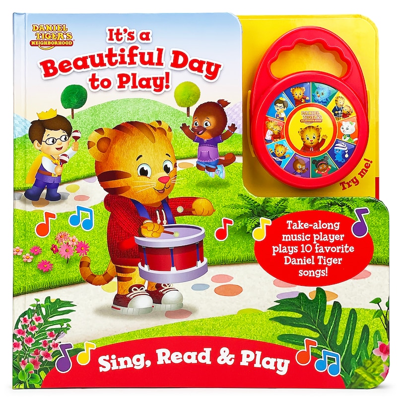 Couverture_Daniel Tiger It's A Beautiful Day To Play!