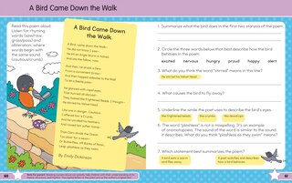 Front cover_4th Grade BIG Workbook: All Subjects for Kids 9 - 10 includes 220+ Activities, Math, Reading Comprehension, Vocabulary and Language Arts, Writing, Math Skills, Algebra, Fractions, Geometry and More!