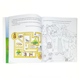 Couverture_Bible Story and Activity Book for Kids (Little Sunbeams)