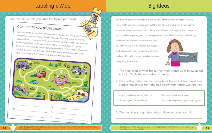 Couverture_The Summer Before Fourth Grade Workbook: Bridging 3rd to 4th Grade with 75+ Activities Math, Reading, Writing, Language Arts, Fractions, Geometry, and More!
