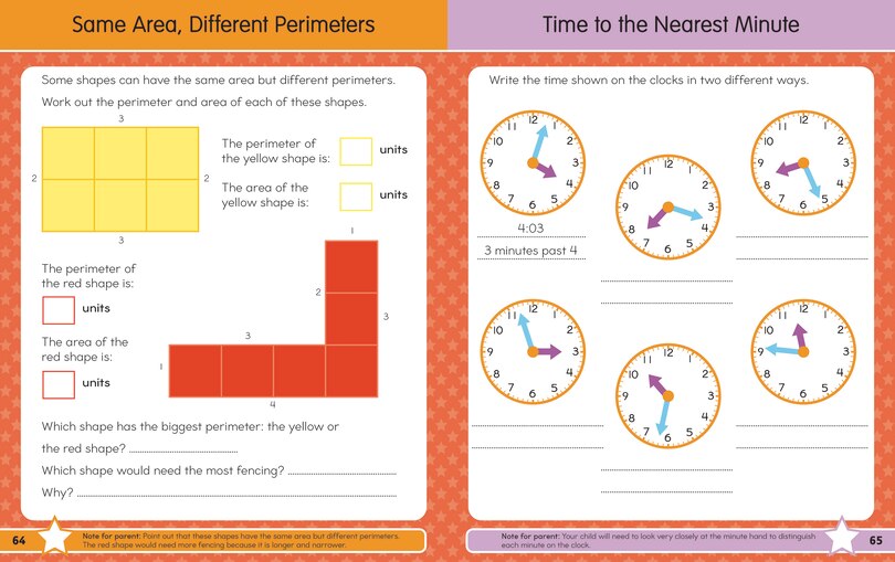 Front cover_Third Grade Math Workbook Ages 8 to 9: 75+ Activities Multiplication & Division, Fractions, Area & Perimeter, Data, Math Facts, Word Problems, . . . (Common Core) (English and Korean Edition)