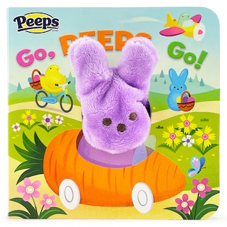 Front cover_Peeps Go, Peeps, Go! Puppet Book