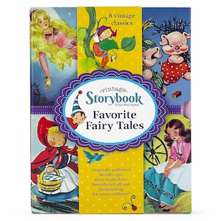 Front cover_Fairy Tales (Vintage Storybook)