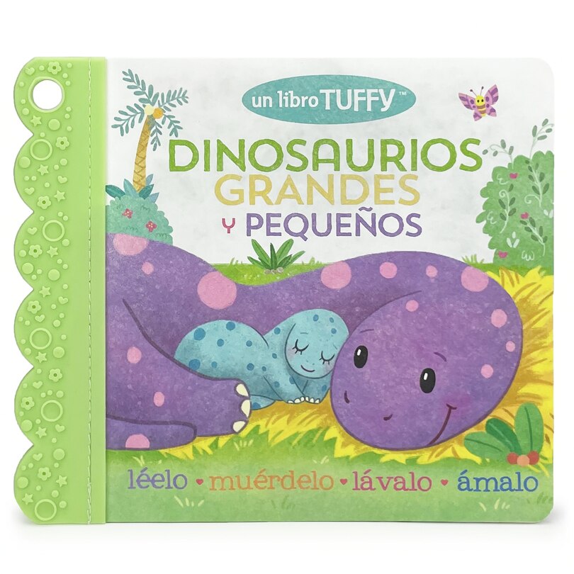 Couverture_Dinosaurios Grandes y Pequenos / Dinosaurs Big & Little (Spanish Edition) (A Tuffy Book)