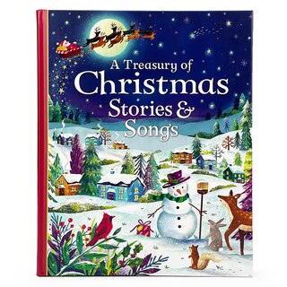 Front cover_A Treasury of Christmas Stories and Songs
