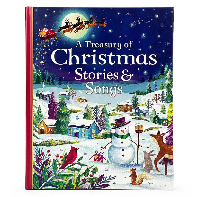 Front cover_A Treasury of Christmas Stories and Songs