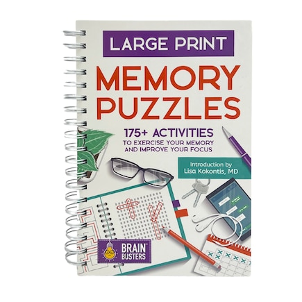 Large Print Memory Puzzles