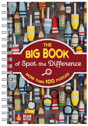 The Big Book of Spot the Difference