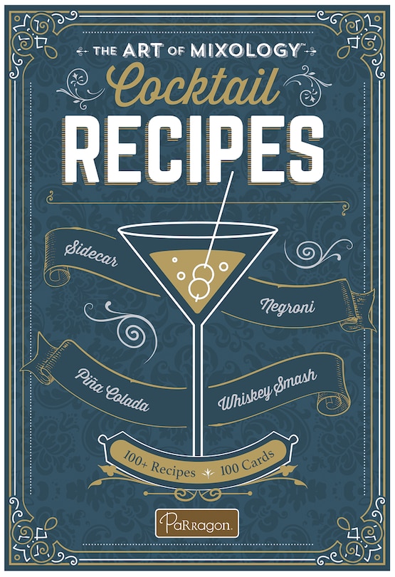 Front cover_The Art of Mixology Cocktail Recipes