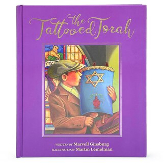Front cover_The Tattooed Torah