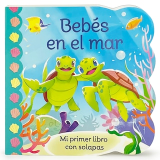 Couverture_Bebes en el Mar / Babies in the Ocean (Spanish Edition)