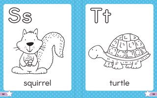 Front cover_Gold Stars Preschool Coloring and Activity Workbook for Kids Ages 3 to 5: 120+ Coloring Pages Support Learning Letters, Numbers, Colors, Shapes, and More!