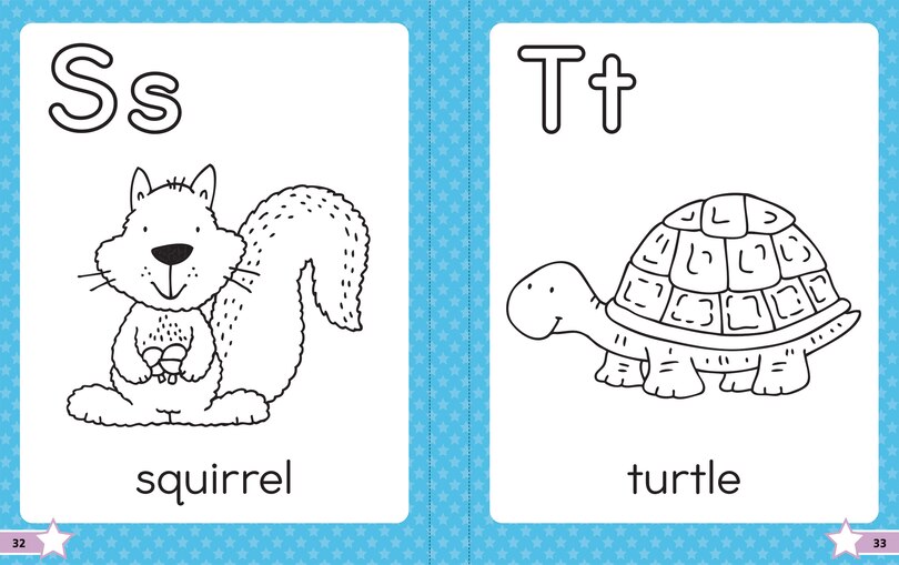 Front cover_Gold Stars Preschool Coloring and Activity Workbook for Kids Ages 3 to 5: 120+ Coloring Pages Support Learning Letters, Numbers, Colors, Shapes, and More!