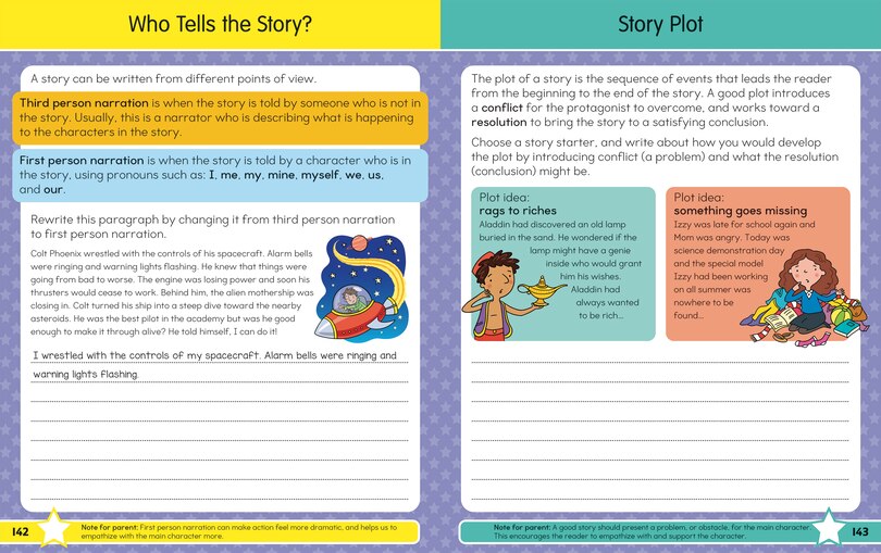 Front cover_5th Grade BIG Workbook: All Subjects for Kids 10 - 11 includes 220+ Activities Reading Comprehension, Vocabulary and Language Arts, Writing, Math . . . Fractions, Geometry, Decimals and More