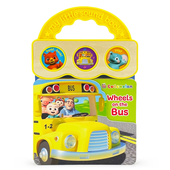 Front cover_CoComelon Wheels on the Bus