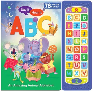 Front cover_Say It, Hear It: Abc Animals