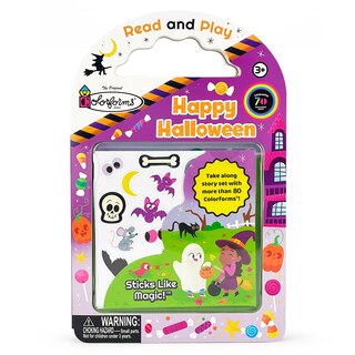 Front cover_Happy Halloween (Colorforms)