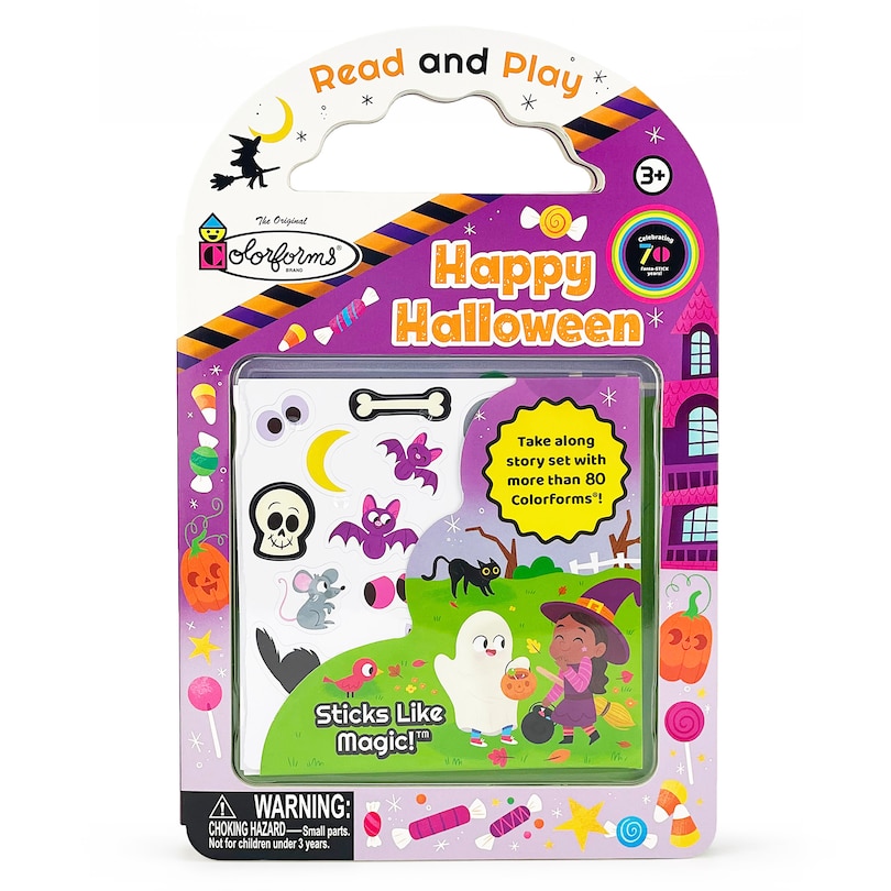 Happy Halloween (Colorforms) [Book]