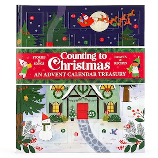 Front cover_Counting To Christmas: An Advent Calendar Treasury
