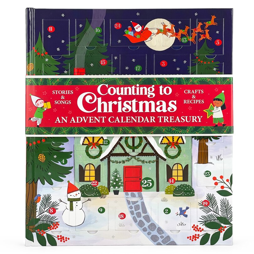 Front cover_Counting To Christmas: An Advent Calendar Treasury