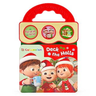 Couverture_Cocomelon Deck The Halls