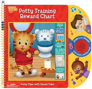 Couverture_Daniel Tiger Potty Training Reward Chart