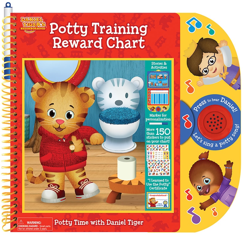 Couverture_Daniel Tiger Potty Training Reward Chart