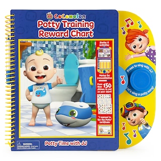 Front cover_CoCoMelon Potty Training Reward Chart