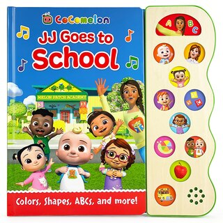 Front cover_CoComelon JJ Goes to School