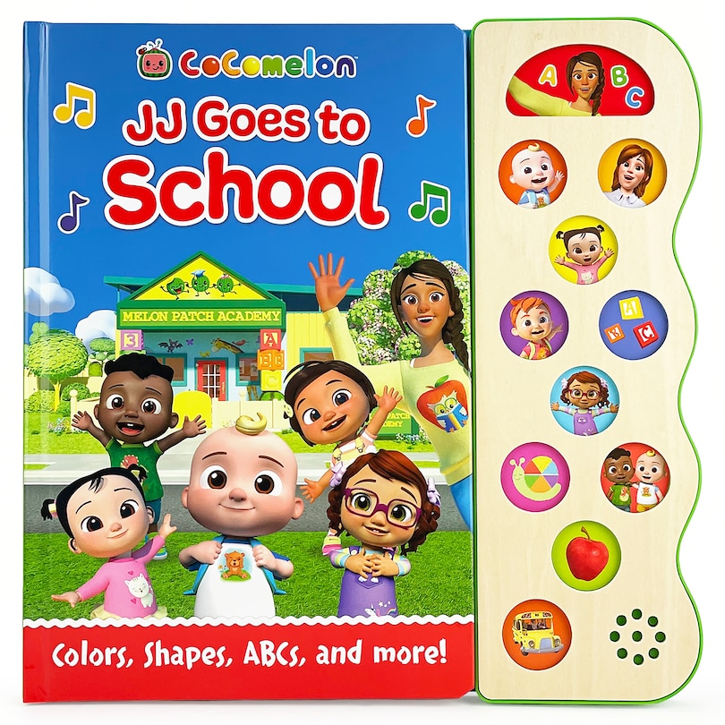 Front cover_CoComelon JJ Goes to School