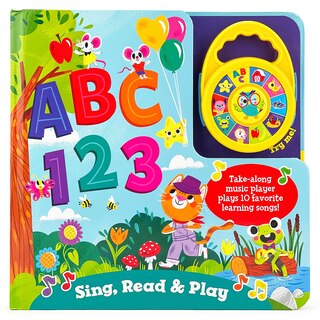 Front cover_Abc 123 Sing, Read & Play