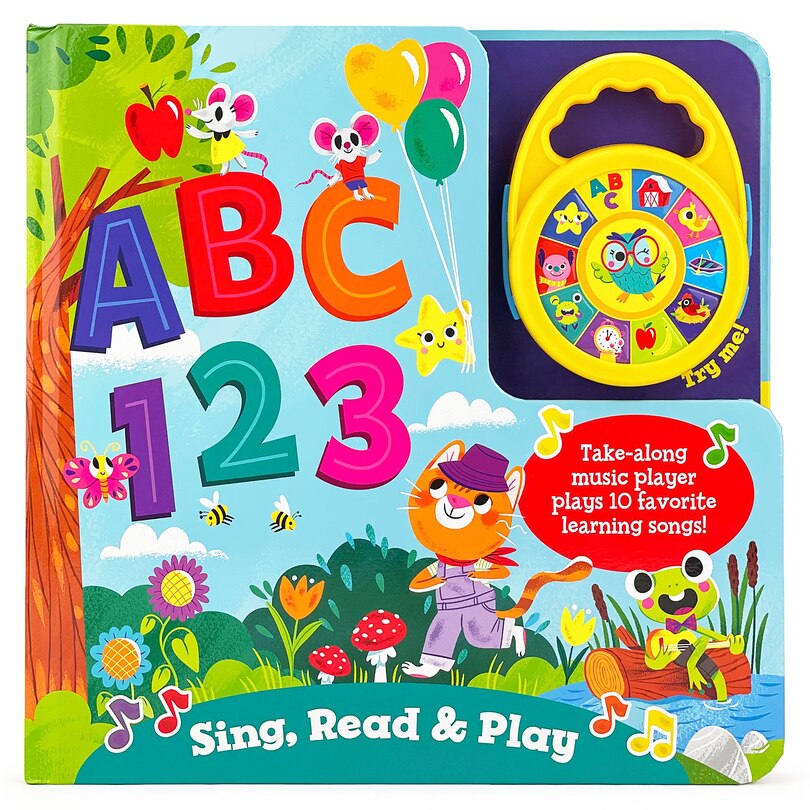 Front cover_Abc 123 Sing, Read & Play